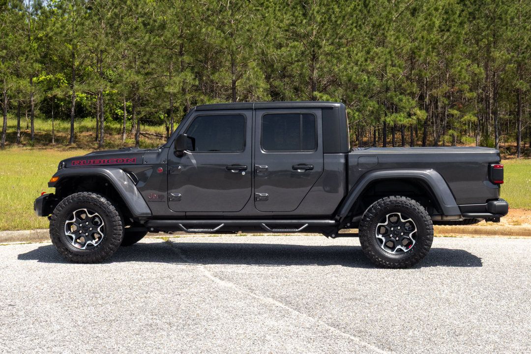 Used 2023 Jeep Gladiator Rubicon w/ LED Lighting Group AWD/4WD image 8