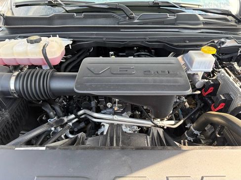 Used 2024 RAM 1500 Tradesman w/ Night Edition RWD image 8