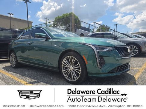 Used 2025 Cadillac CT4 Premium Luxury w/ Super Cruise Package AWD/4WD image 1