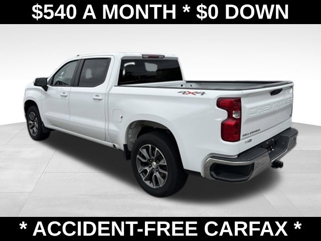 Used 2025 Chevrolet Silverado 1500 LT AWD/4WD image 3