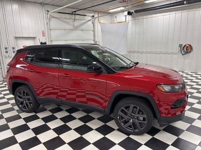 New 2026 Jeep Compass Limited w/ Sun, Sound & Navigation Group