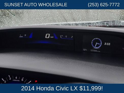 Used 2014 Honda Civic LX image 26
