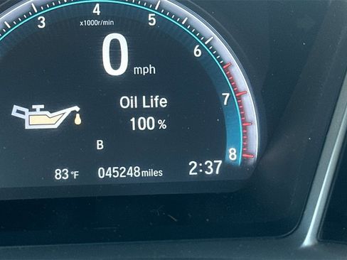 Used 2019 Honda Civic EX image 28