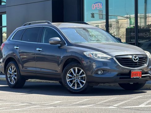 Used 2014 MAZDA CX-9 Grand Touring w/ GT Technology Package AWD/4WD image 2