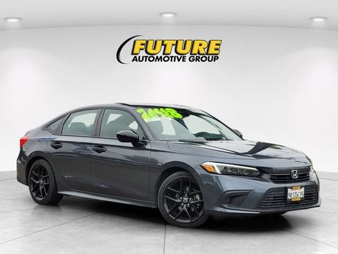 Used 2024 Honda Civic Sport image 1