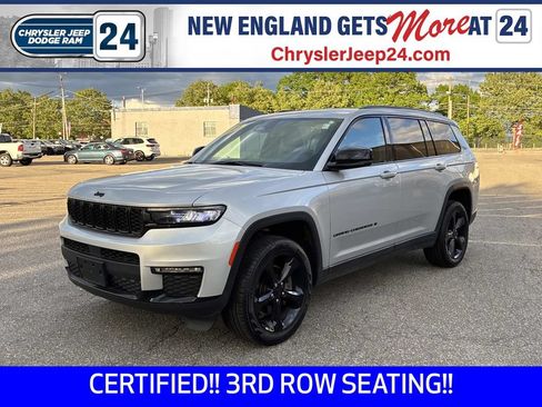 Used 2024 Jeep Grand Cherokee L Limited w/ Black Appearance Package AWD/4WD image 1