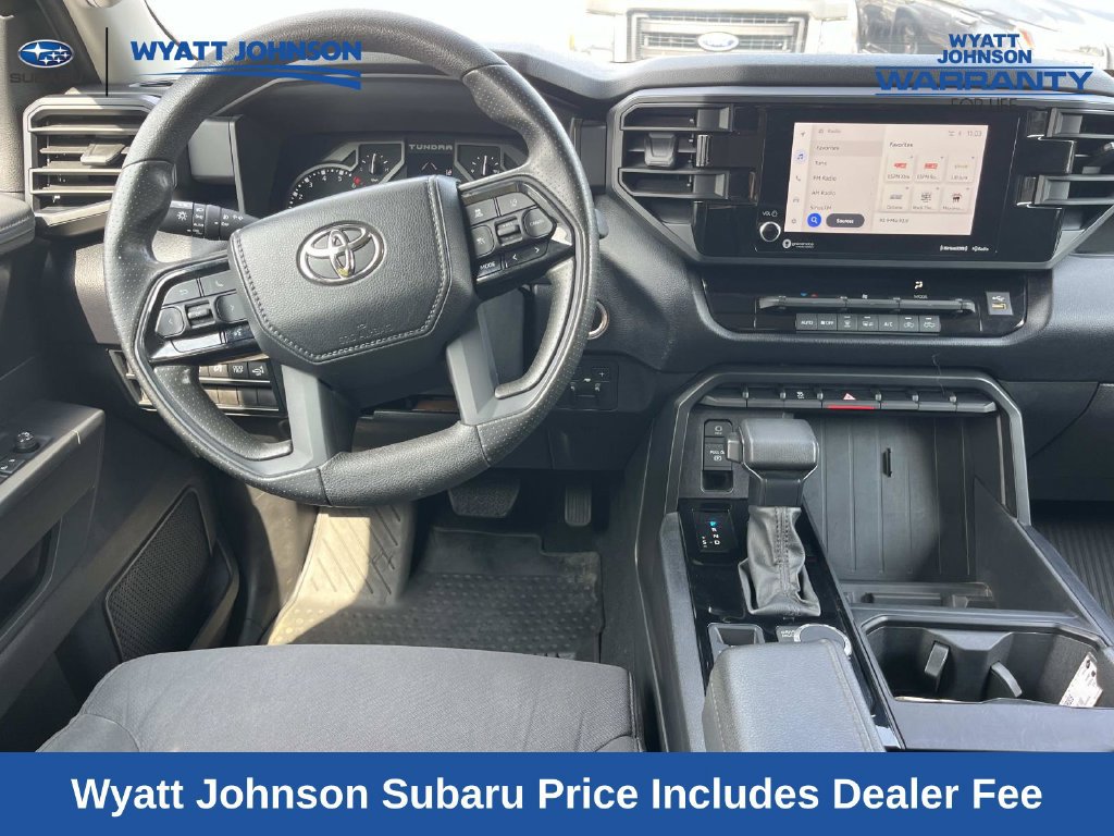 Used 2023 Toyota Tundra SR5 w/ SR5 Convenience Package AWD/4WD image 16