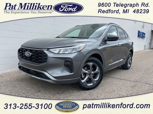 Certified 2023 Ford Escape ST-Line w/ Tech Pack #1 AWD/4WD image 1