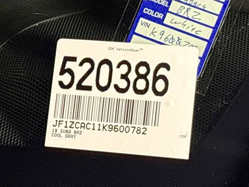 Used 2019 Subaru BRZ Limited w/ Popular Package #2 image 23