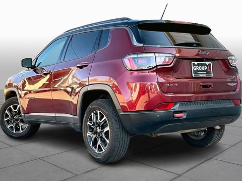 Used 2021 Jeep Compass Trailhawk image 11