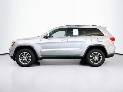 Used 2015 Jeep Grand Cherokee Limited w/ Luxury Group II image 4