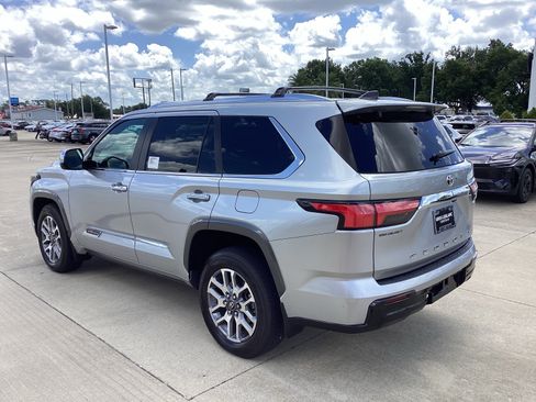 Used 2025 Toyota Sequoia 1794 Edition AWD/4WD image 5