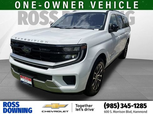 Used 2025 Ford Expedition Max Platinum AWD/4WD image 1