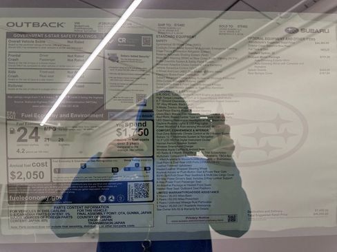 New 2026 Subaru Outback Limited XT image 27