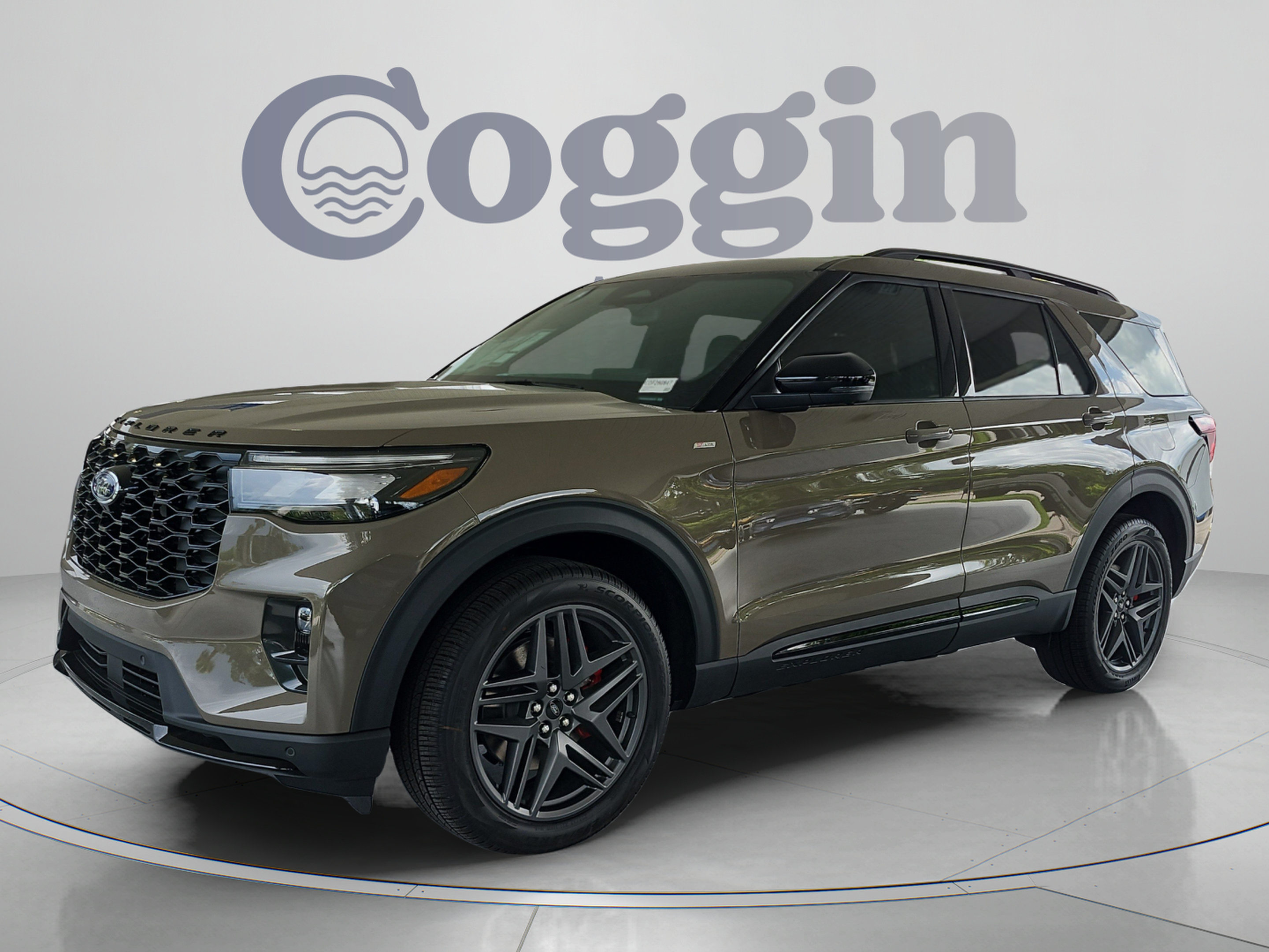 New 2026 Ford Explorer ST-Line w/ ST-Line Street Pack AWD/4WD image 1
