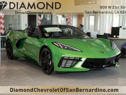 New 2026 Chevrolet Corvette Stingray Preferred Conv