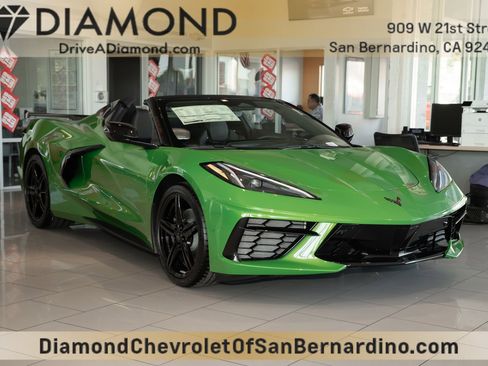 New 2026 Chevrolet Corvette Stingray Preferred Conv image 1