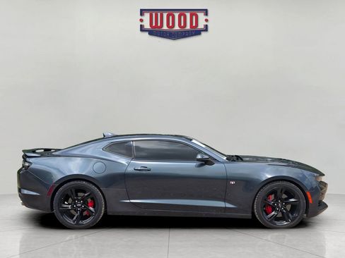 Used 2023 Chevrolet Camaro SS RWD image 2