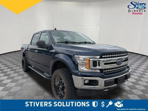 Used 2020 Ford F150 XLT w/ Equipment Group 302A Luxury AWD/4WD image 3