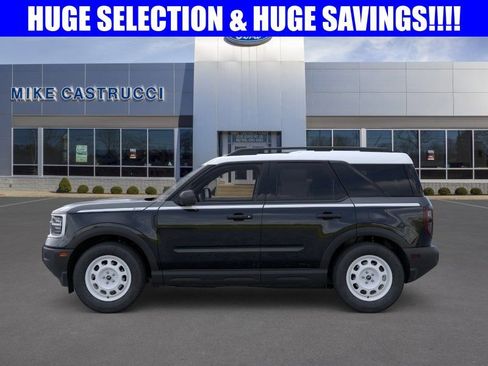 New 2025 Ford Bronco Sport Heritage AWD/4WD image 3