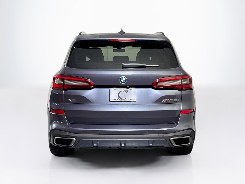 Used 2020 BMW X5 M50i w/ Executive Package AWD/4WD image 4