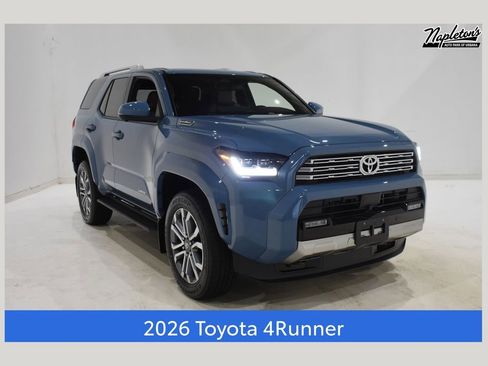 New 2026 Toyota 4Runner Limited image 1