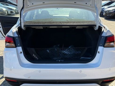 New 2025 Nissan Versa SV w/ Trunk Package image 21