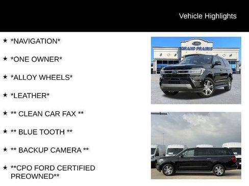 Certified 2024 Ford Expedition Max Limited image 4