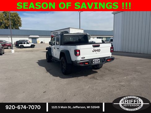 Used 2021 Jeep Gladiator Mojave w/ LED Lighting Group image 12