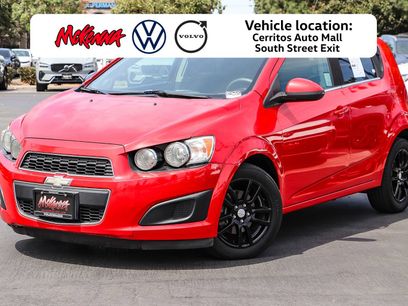 Used 2013 Chevrolet Sonic LT