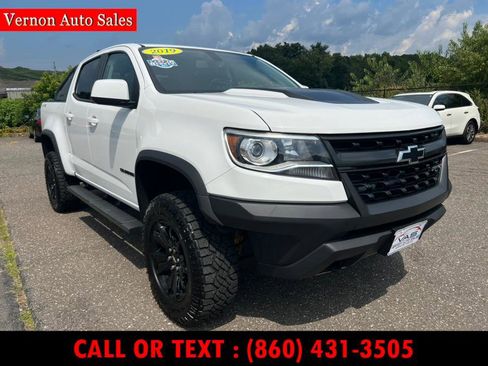 Used 2019 Chevrolet Colorado ZR2 w/ ZR2 Dusk Special Edition image 4