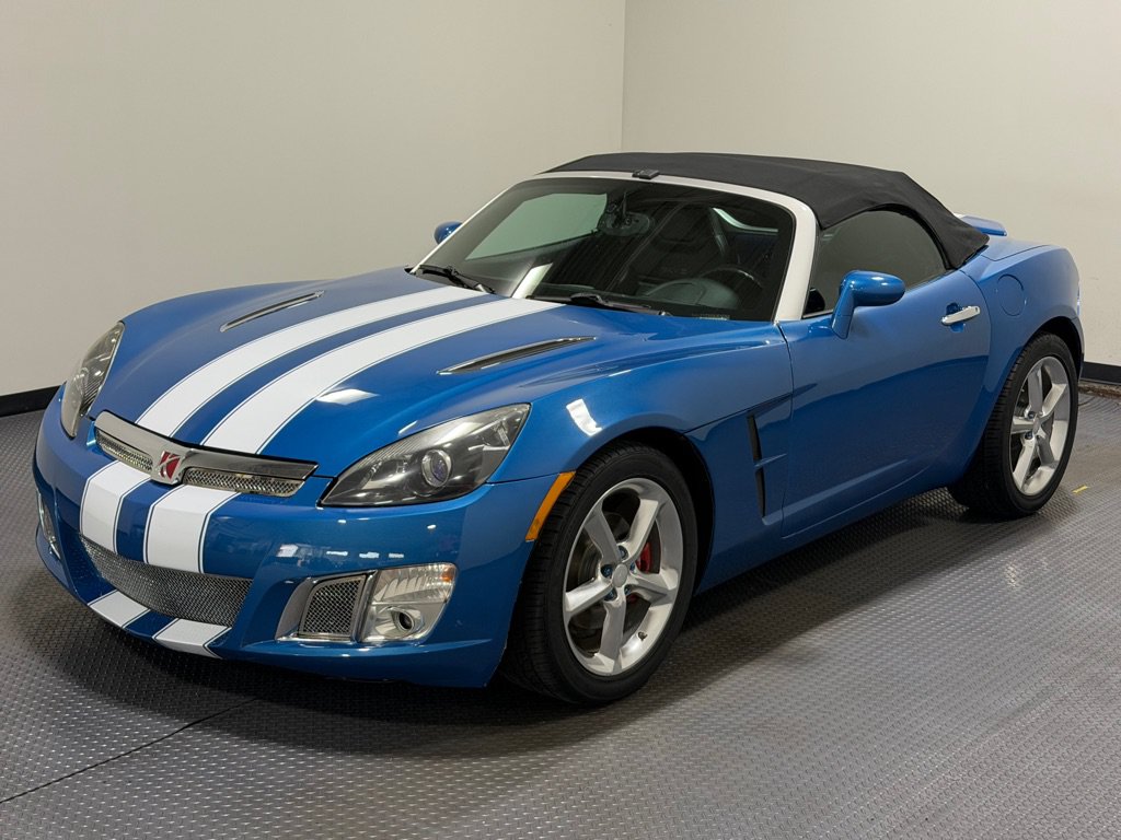 Used 2009 Saturn Sky Red Line w/ Weekend Getaway Package RWD image 1