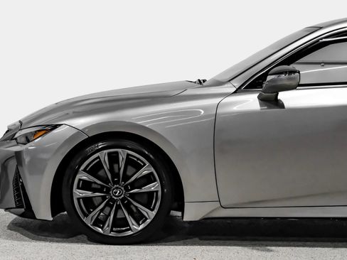 Used 2022 Lexus IS 350 F Sport w/ Accessory Package RWD image 10