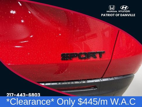 New 2025 Honda HR-V Sport image 46