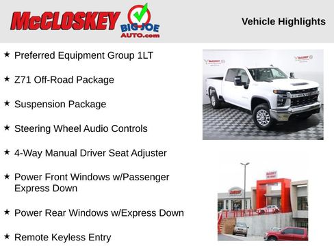 Used 2020 Chevrolet Silverado 2500 LT w/ Z71 Off-Road Package image 2