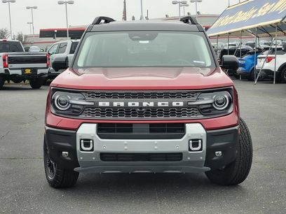 New 2025 Ford Bronco Sport Badlands w/ Badlands Tech Package