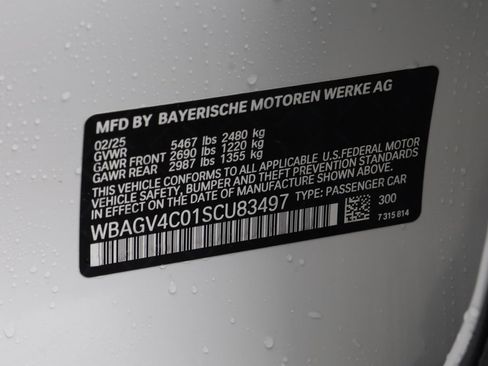 New 2025 BMW 840i xDrive w/ M Sport Professional Package image 26