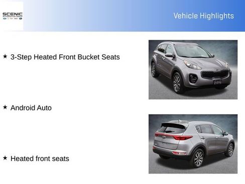 Used 2017 Kia Sportage EX AWD/4WD image 5