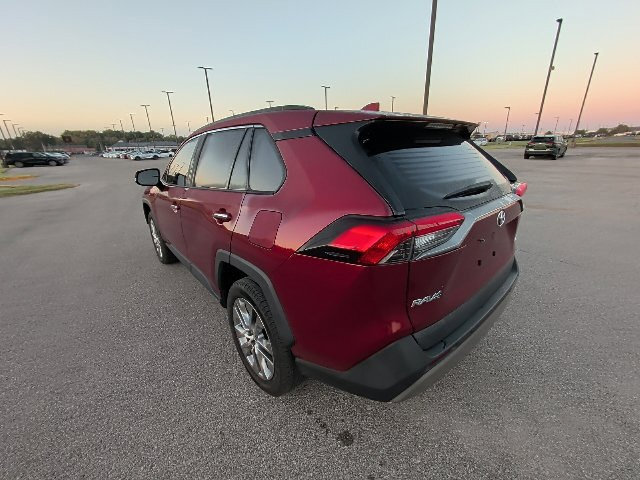 Used 2024 Toyota RAV4 Limited FWD image 8