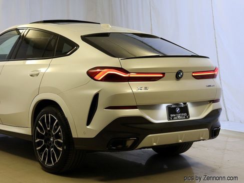 Certified 2024 BMW X6 xDrive40i w/ Premium Package image 8