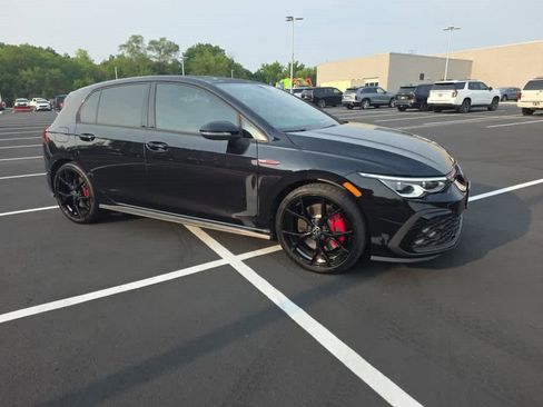 Used 2024 Volkswagen GTI SE FWD image 2