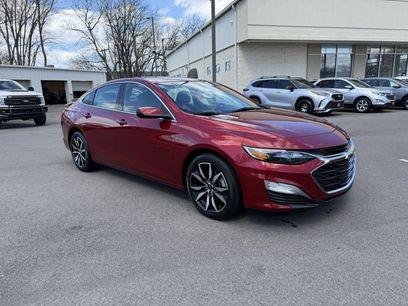 Used 2022 Chevrolet Malibu RS w/ LPO, Convenience Package 2