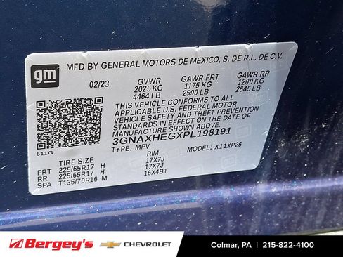 Used 2023 Chevrolet Equinox LS w/ LS Convenience Package FWD image 29