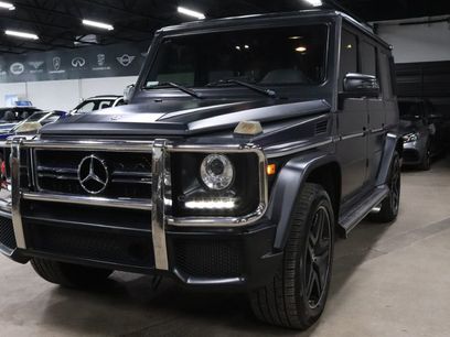 Used 2017 Mercedes-Benz G 63 AMG 4MATIC