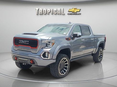 Used 2020 GMC Sierra 1500 SLT w/ SLT Premium Plus Package AWD/4WD image 1
