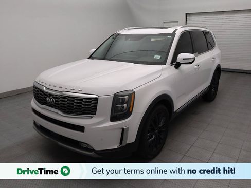 Used 2021 Kia Telluride SX FWD image 1