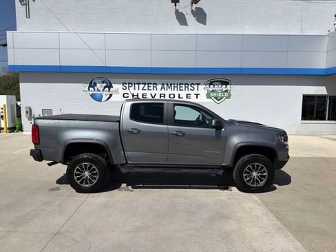 Certified 2022 Chevrolet Colorado ZR2 AWD/4WD image 11