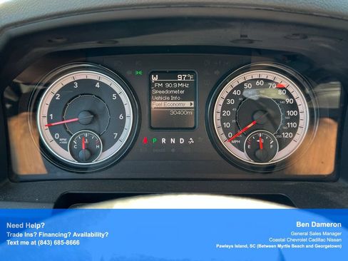 Used 2019 RAM 1500 Tradesman w/ Popular Equipment Group RWD image 16