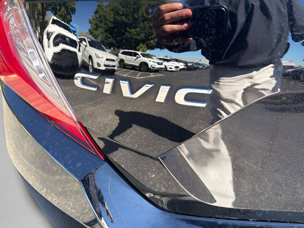 Used 2021 Honda Civic EX image 12