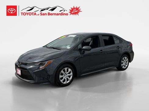 Certified 2024 Toyota Corolla LE FWD image 1